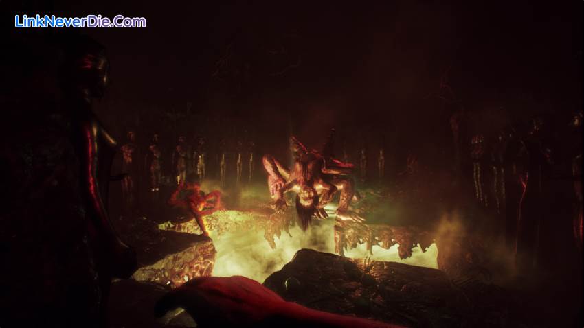 Hình ảnh trong game Agony (screenshot)