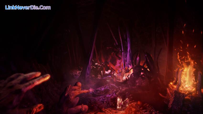 Hình ảnh trong game Agony (screenshot)