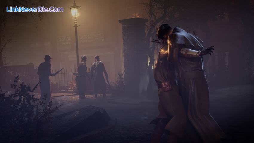 Hình ảnh trong game Vampyr (screenshot)