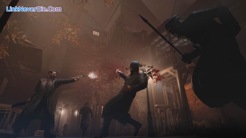 Hình ảnh trong game Vampyr (screenshot)