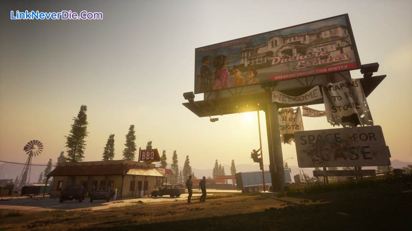 Hình ảnh trong game State of Decay 2 (screenshot)