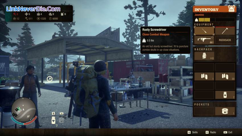 Hình ảnh trong game State of Decay 2 (screenshot)