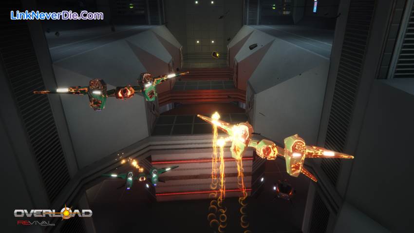 Hình ảnh trong game Overload (screenshot)