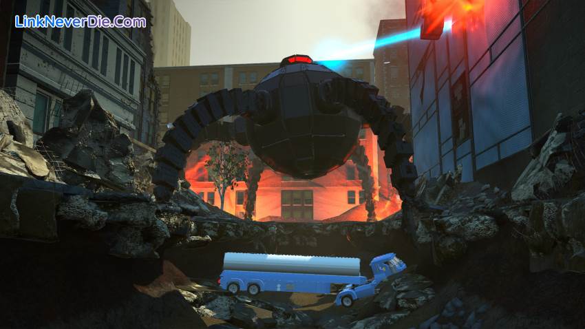 Hình ảnh trong game LEGO The Incredibles (screenshot)
