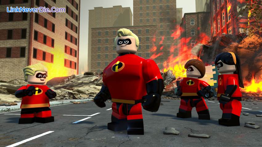 Hình ảnh trong game LEGO The Incredibles (screenshot)