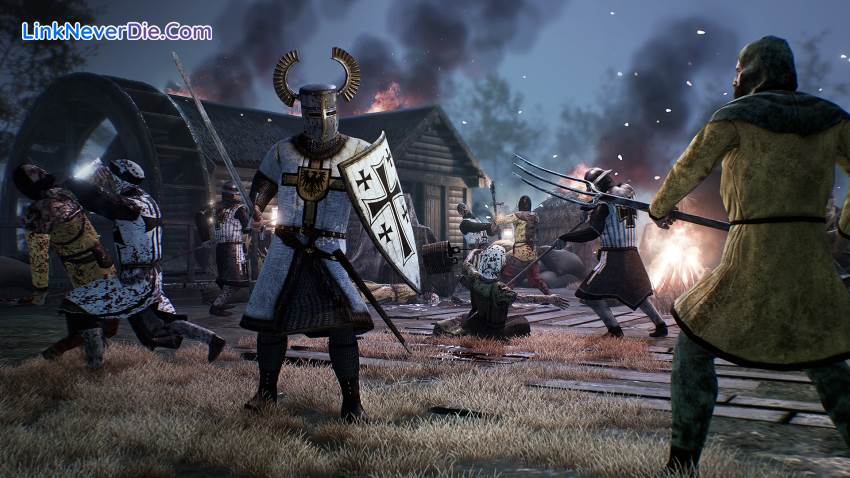 Hình ảnh trong game Ancestors Legacy (screenshot)