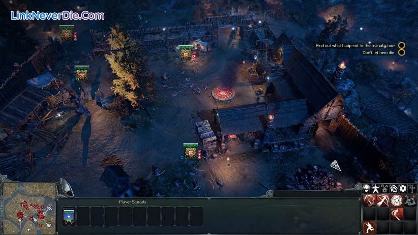 Hình ảnh trong game Ancestors Legacy (screenshot)