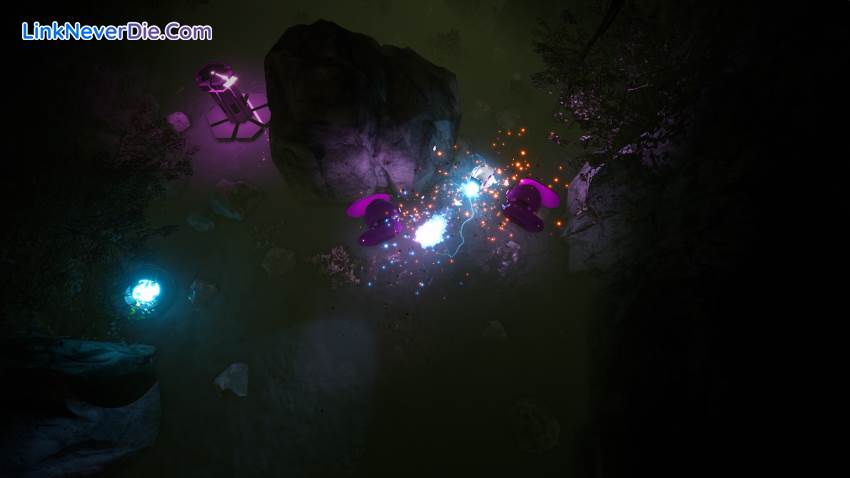 Hình ảnh trong game DRONES AND RUINS (screenshot)