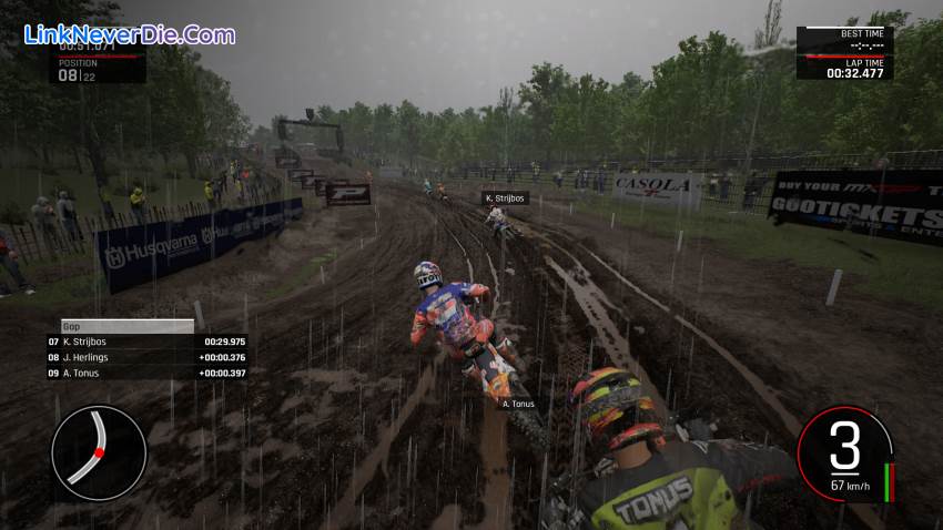 Hình ảnh trong game MXGP PRO (screenshot)
