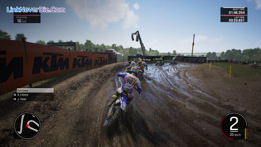Hình ảnh trong game MXGP PRO (screenshot)