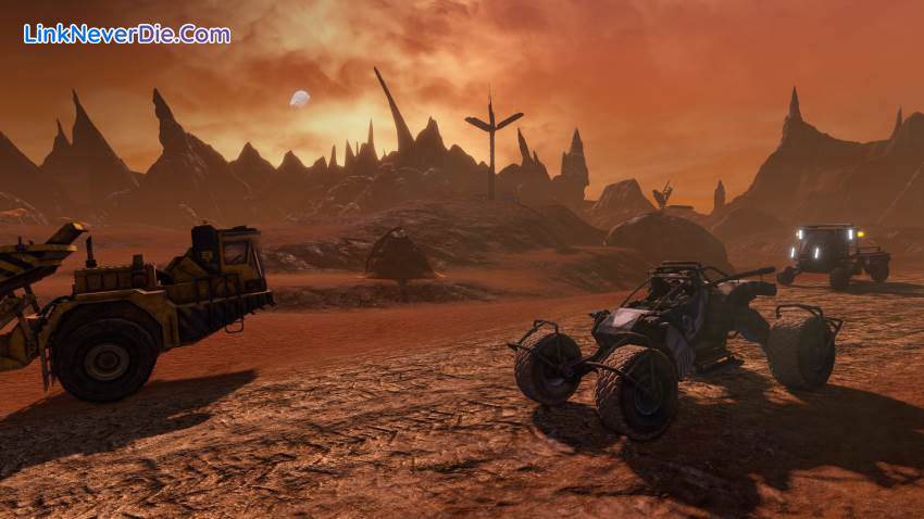 Hình ảnh trong game Red Faction Guerrilla Re-Mars-tered (screenshot)