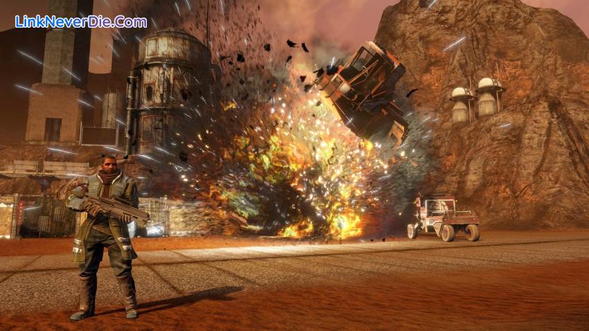 Hình ảnh trong game Red Faction Guerrilla Re-Mars-tered (screenshot)
