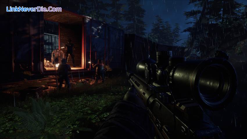 Hình ảnh trong game Earthfall (screenshot)