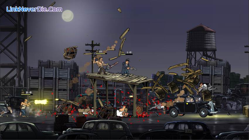 Hình ảnh trong game Guns, Gore and Cannoli 2 (screenshot)