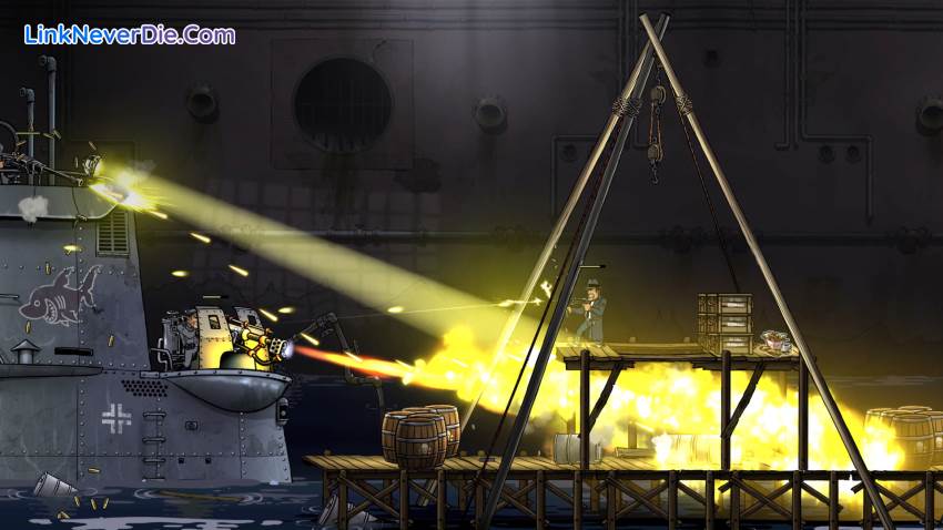 Hình ảnh trong game Guns, Gore and Cannoli 2 (screenshot)