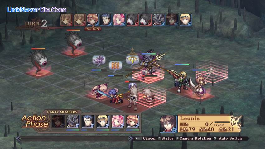 Hình ảnh trong game Agarest: Generations Of War ZERO (screenshot)