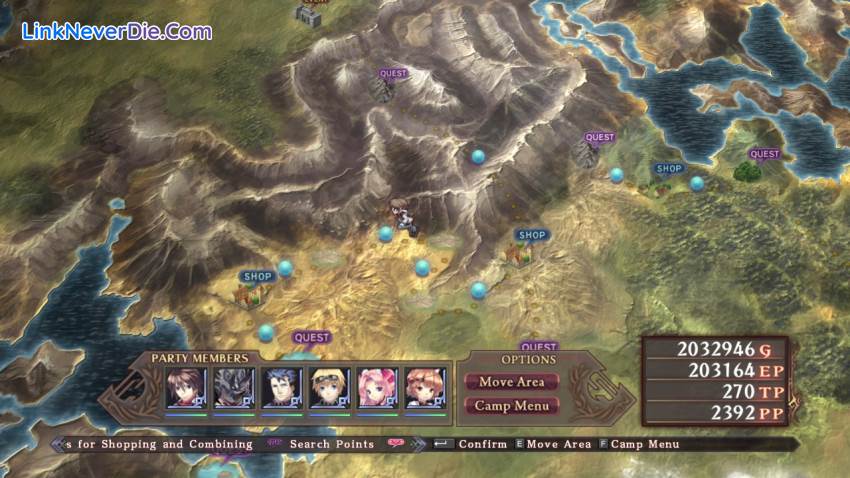 Hình ảnh trong game Agarest: Generations Of War ZERO (screenshot)