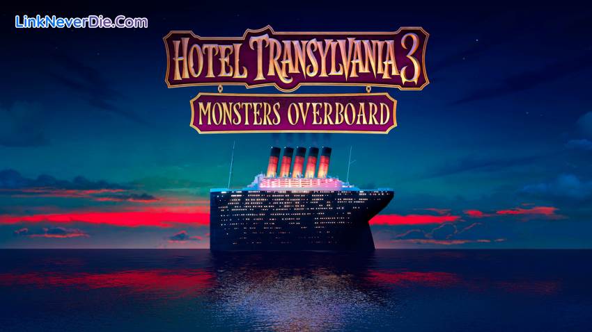 Hình ảnh trong game Hotel Transylvania 3: Monsters Overboard (screenshot)