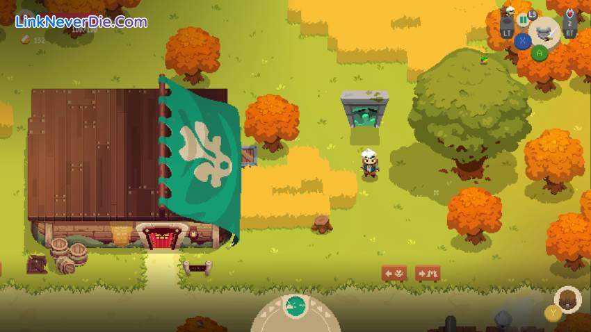 Hình ảnh trong game Moonlighter (screenshot)