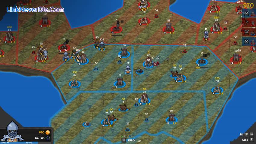 Hình ảnh trong game Hyper Knights (screenshot)