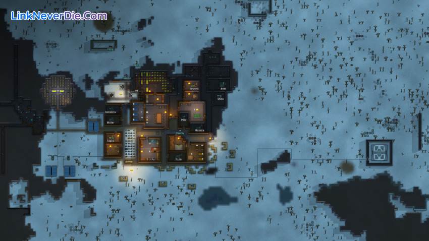 Hình ảnh trong game RimWorld (screenshot)