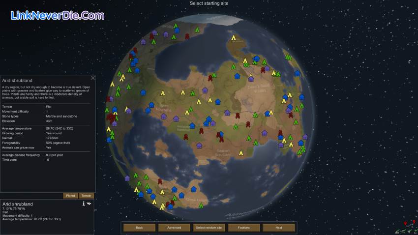 Hình ảnh trong game RimWorld (screenshot)