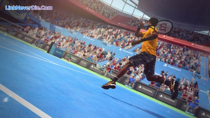Hình ảnh trong game Tennis World Tour (screenshot)