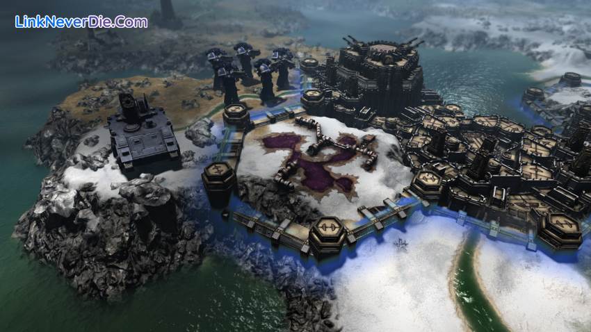 Hình ảnh trong game Warhammer 40000: Gladius - Relics of War (screenshot)