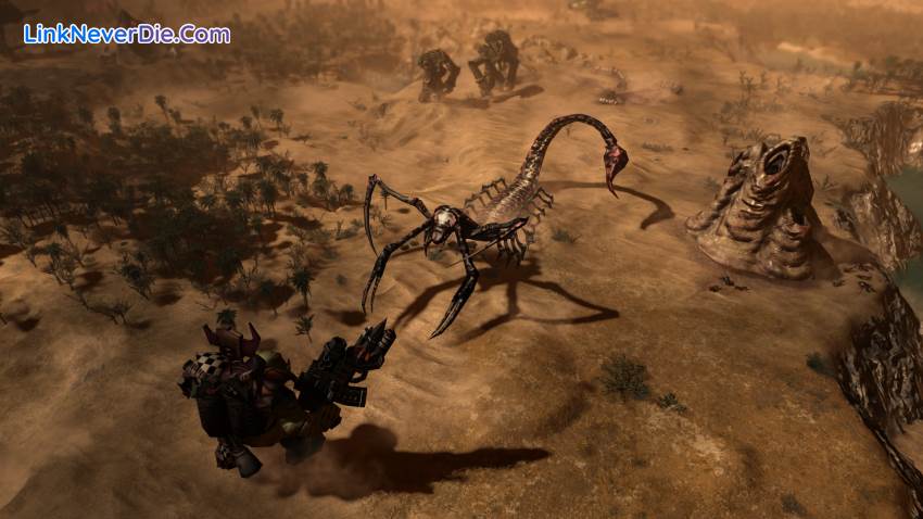 Hình ảnh trong game Warhammer 40000: Gladius - Relics of War (screenshot)