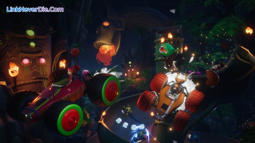 Hình ảnh trong game All-Star Fruit Racing (screenshot)