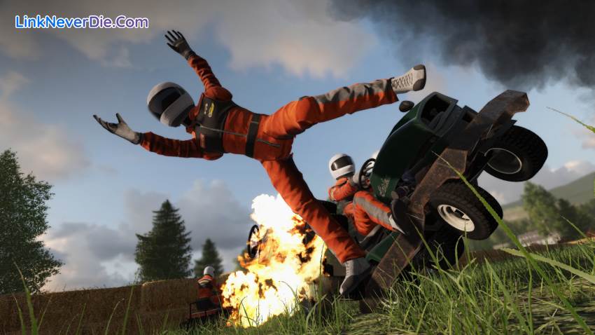 Hình ảnh trong game Wreckfest (screenshot)