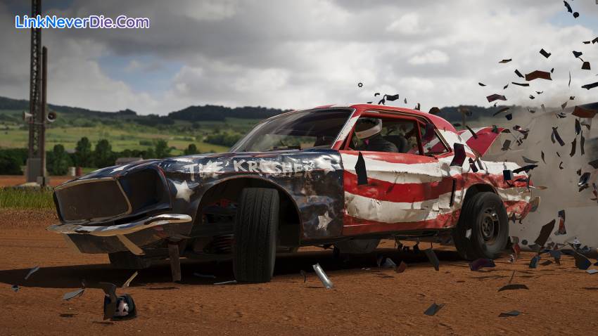 Hình ảnh trong game Wreckfest (screenshot)