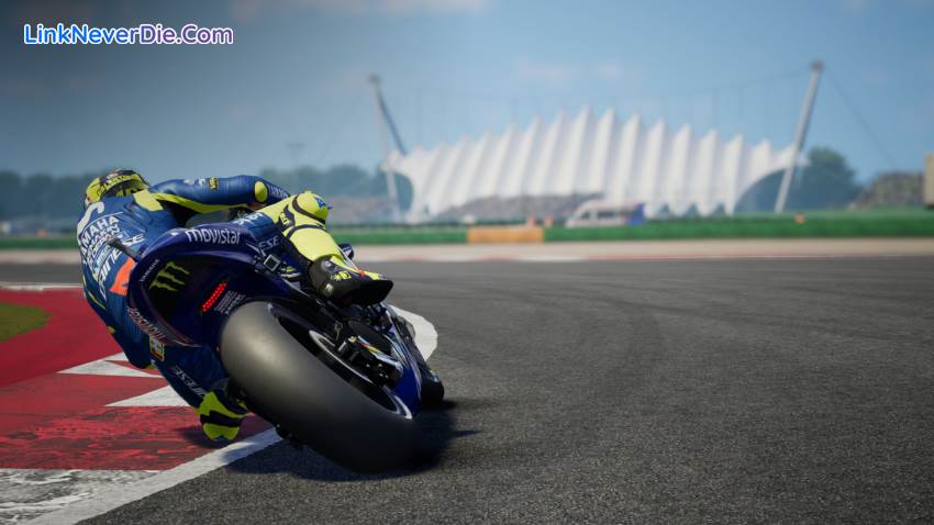 Hình ảnh trong game MotoGP 18 (screenshot)