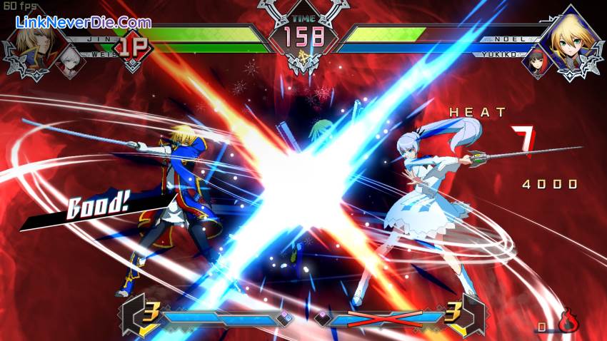 Hình ảnh trong game BlazBlue: Cross Tag Battle (screenshot)