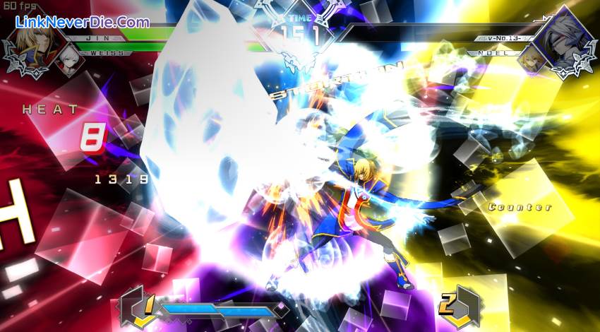 Hình ảnh trong game BlazBlue: Cross Tag Battle (screenshot)