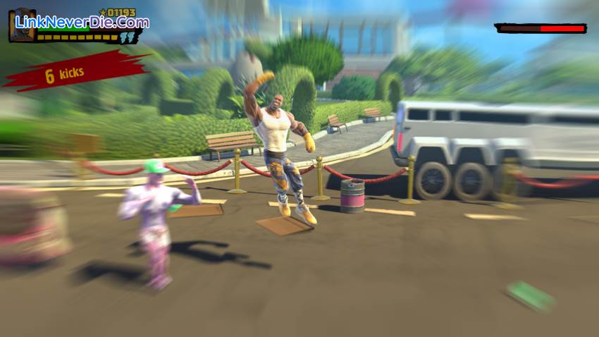 Hình ảnh trong game Shaq Fu: A Legend Reborn (screenshot)