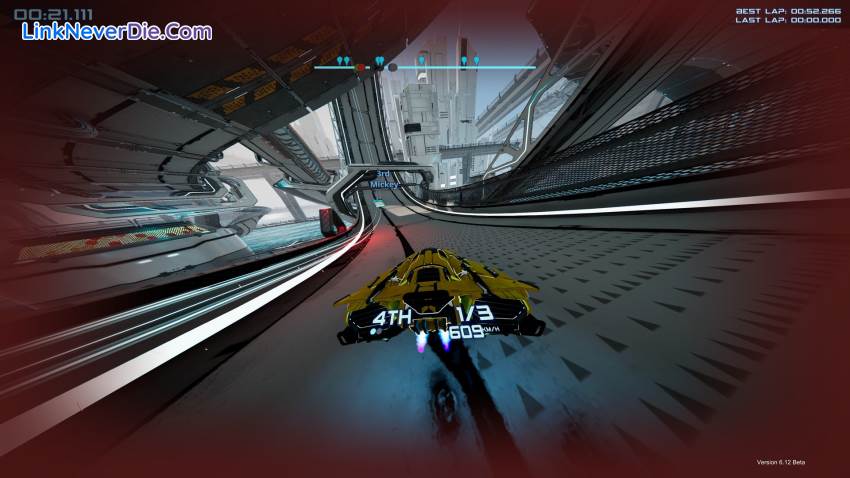 Hình ảnh trong game Antigraviator (screenshot)