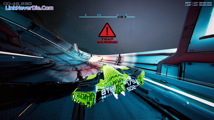 Hình ảnh trong game Antigraviator (screenshot)