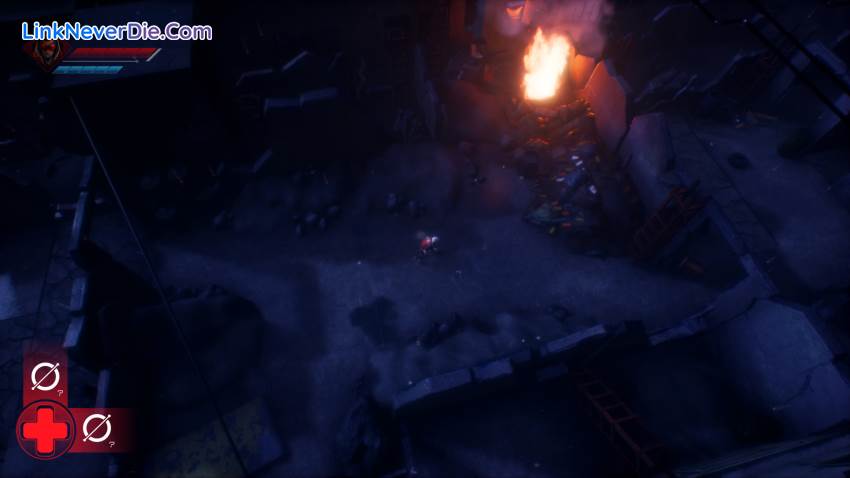 Hình ảnh trong game Quantum Replica (screenshot)