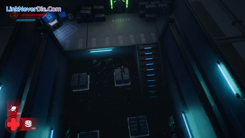 Hình ảnh trong game Quantum Replica (screenshot)