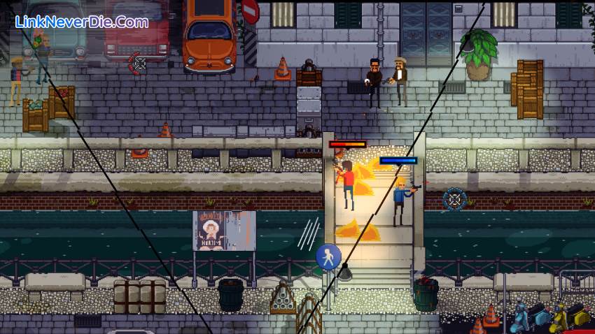 Hình ảnh trong game Milanoir (screenshot)