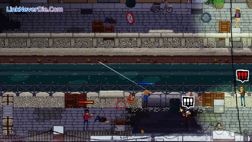 Hình ảnh trong game Milanoir (screenshot)