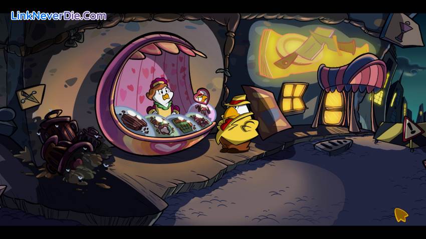 Hình ảnh trong game Detective Gallo (screenshot)