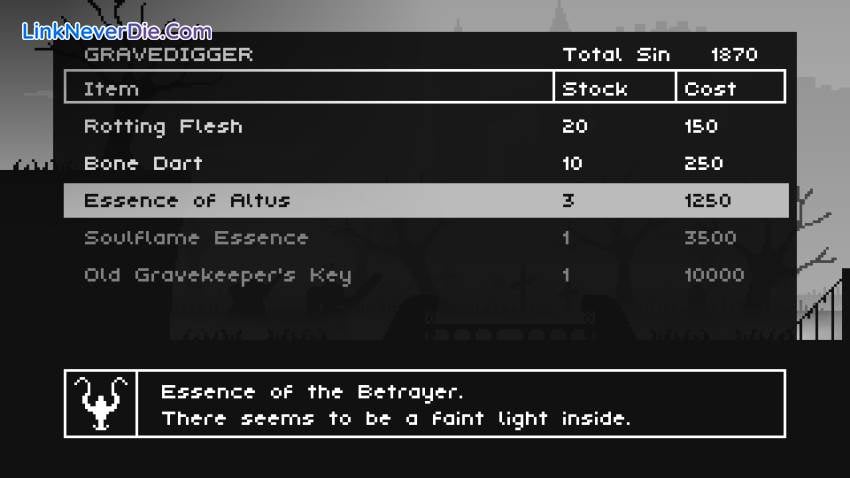 Hình ảnh trong game Unworthy (screenshot)