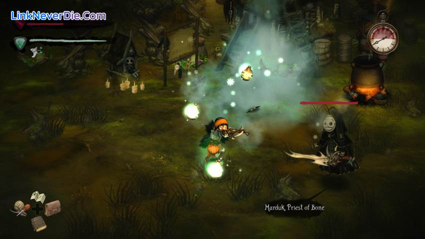 Hình ảnh trong game Smoke and Sacrifice (screenshot)