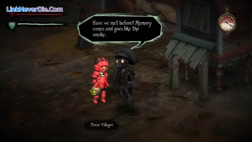 Hình ảnh trong game Smoke and Sacrifice (screenshot)