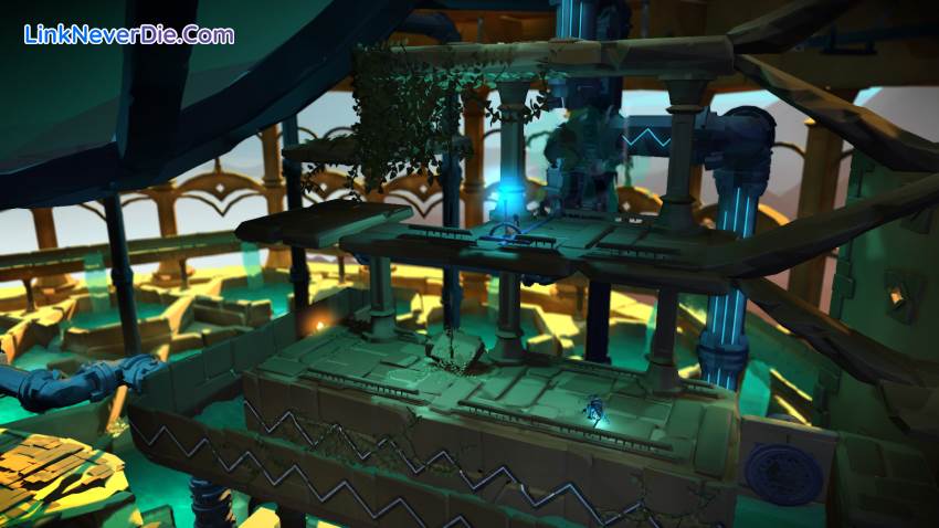 Hình ảnh trong game Golem (screenshot)