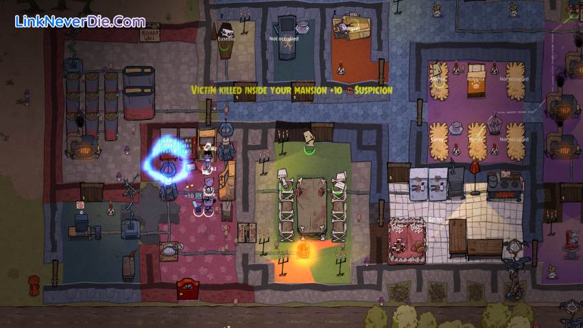 Hình ảnh trong game MachiaVillain (screenshot)