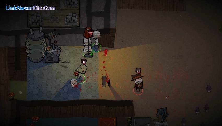 Hình ảnh trong game MachiaVillain (screenshot)