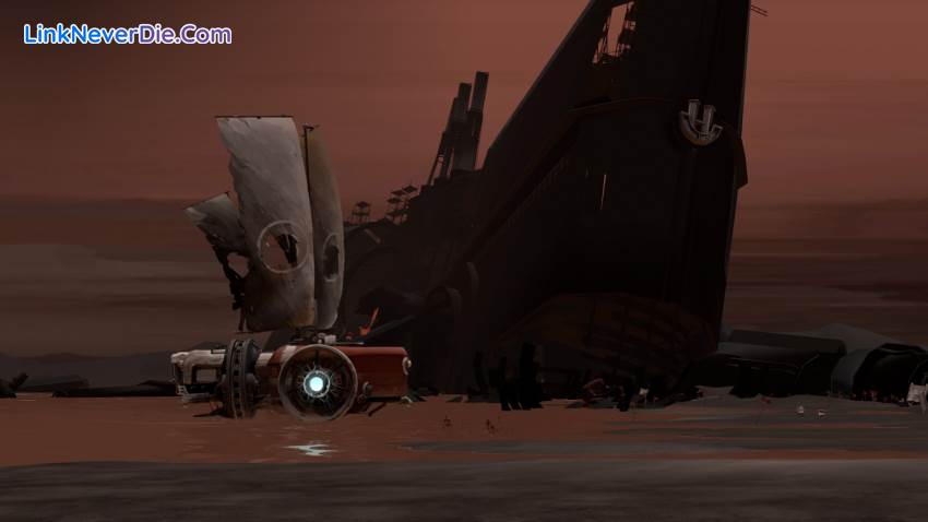 Hình ảnh trong game FAR: Lone Sails (screenshot)